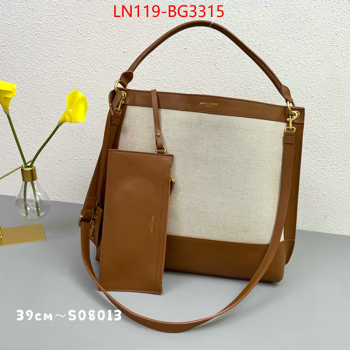 YSL Bags(4A)-Diagonal- replica 1:1 ID: BG3315 $: 119USD