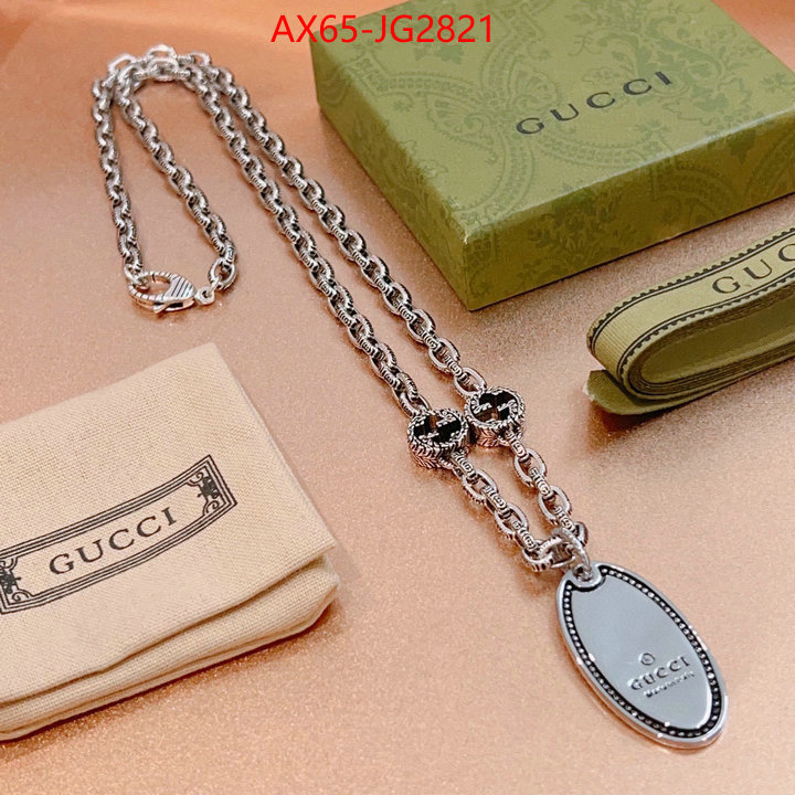 Jewelry-Gucci where to buy the best replica ID: JG2821 $: 65USD