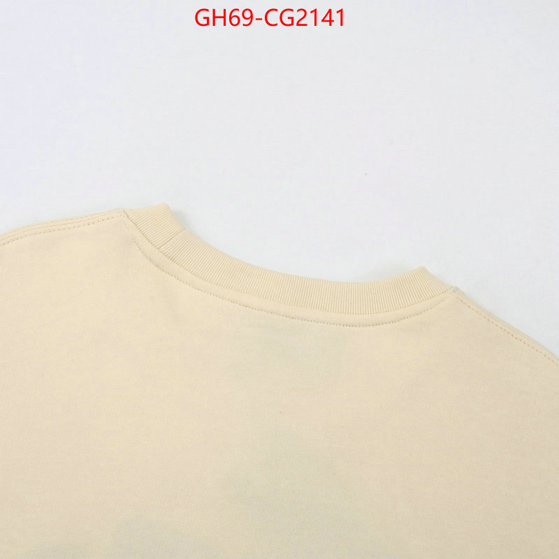 Clothing-Gucci top grade ID: CG2141 $: 69USD