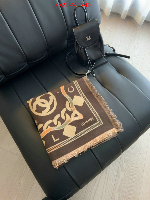 Scarf-Chanel what ID: MG749 $: 29USD