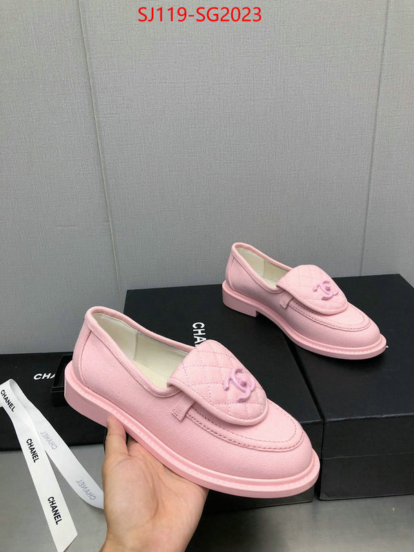 Women Shoes-Chanel designer 7 star replica ID: SG2023 $: 119USD