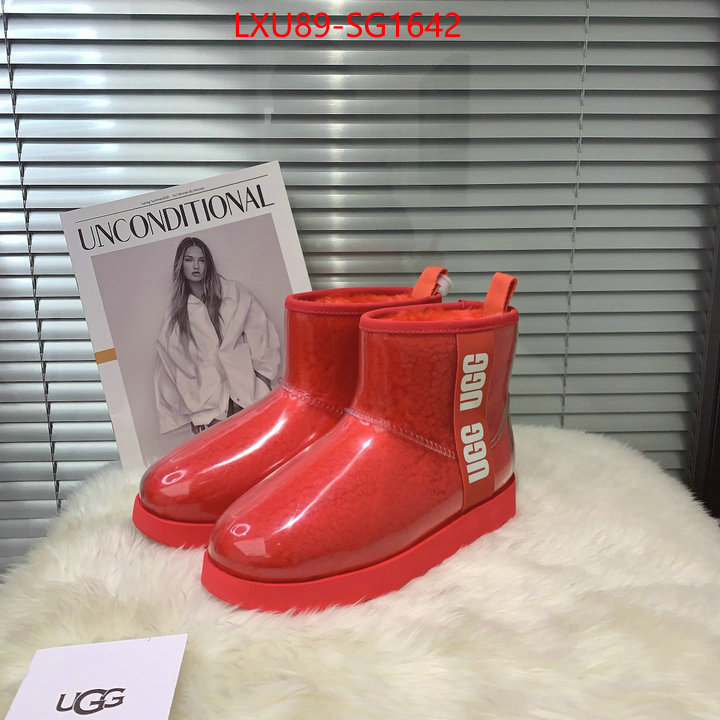 Women Shoes-Boots copy aaaaa ID: SG1642 $: 89USD