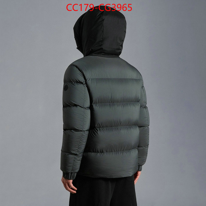 Down jacket Women-Moncler best replica ID: CG3965 $: 179USD