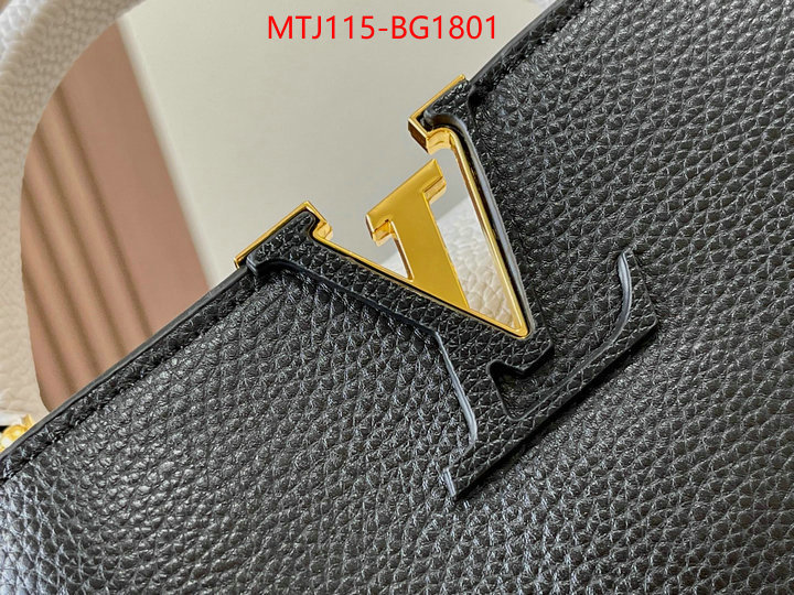 LV Bags(4A)-Handbag Collection- 1:1 replica ID: BG1801