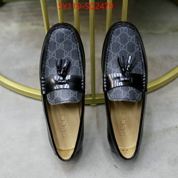 Men Shoes-Gucci designer ID: SG2479 $: 119USD