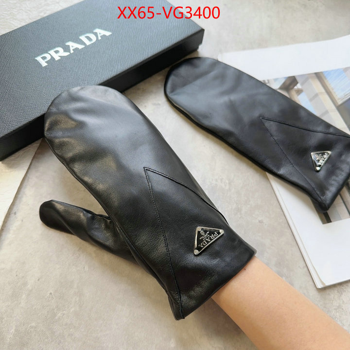 Gloves-Prada buy best high-quality ID: VG3400 $: 65USD