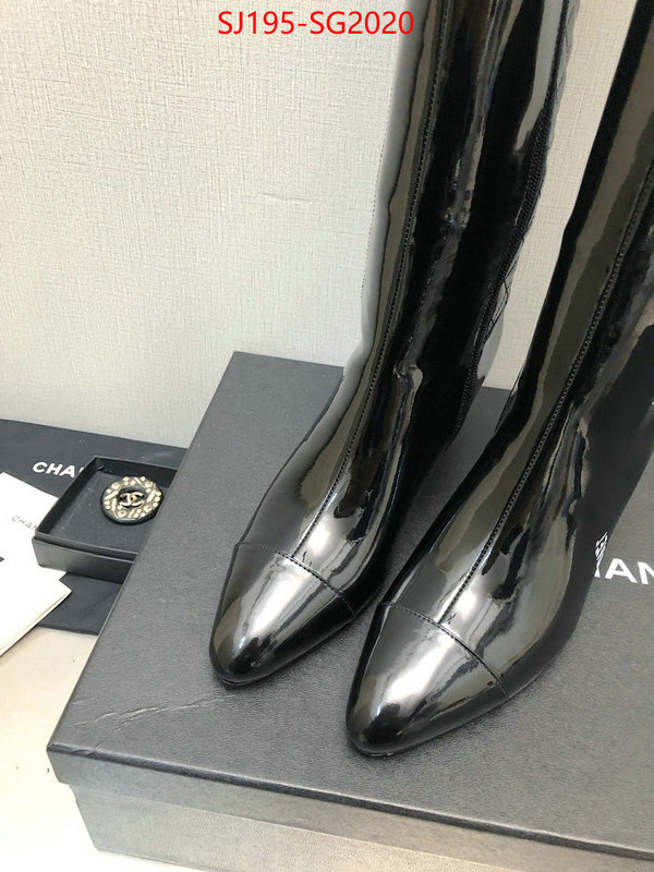 Women Shoes-Chanel aaaaa replica designer ID: SG2020 $: 195USD