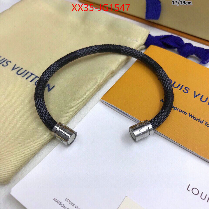 Jewelry-LV replica for cheap ID: JG1547 $: 35USD