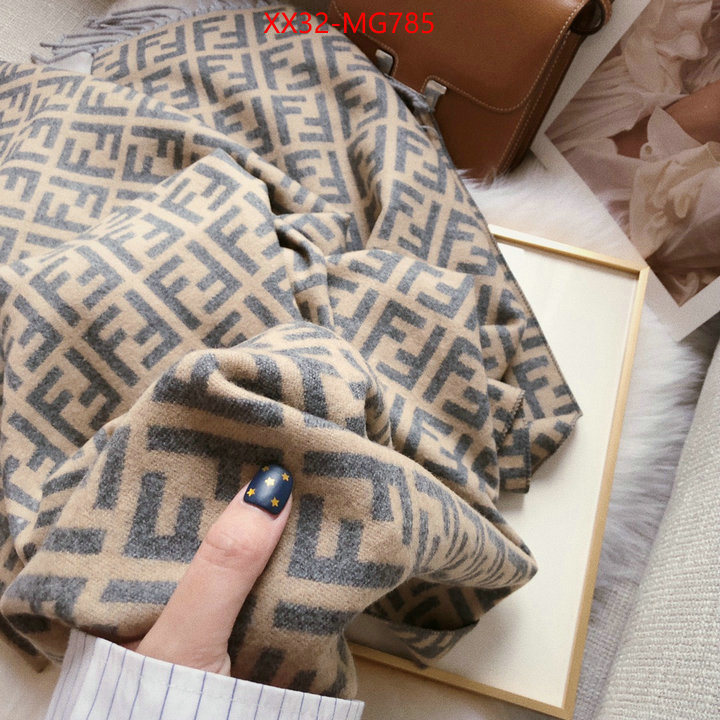 Scarf-Fendi wholesale imitation designer replicas ID: MG785 $: 32USD