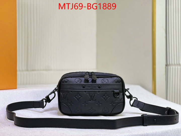 LV Bags(4A)-Pochette MTis Bag- top grade ID: BG1889 $: 69USD