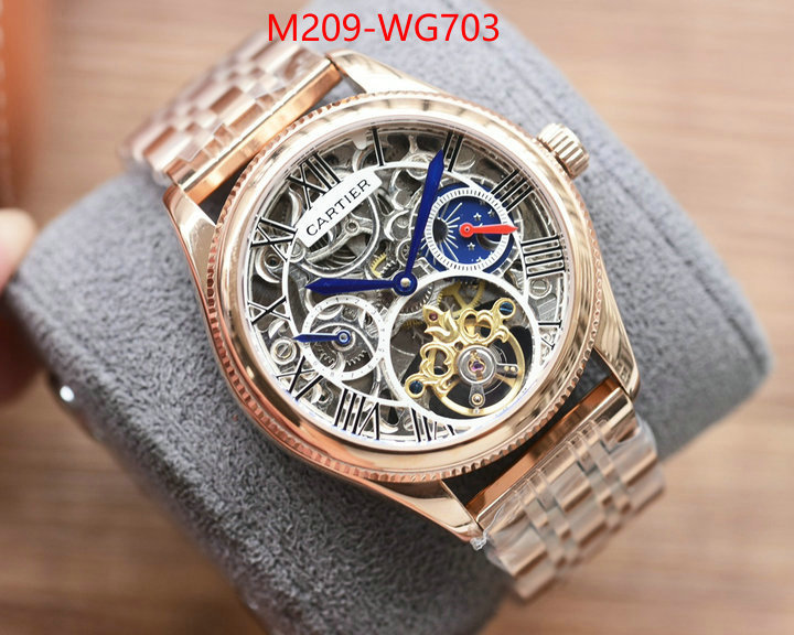 Watch(TOP)-Cartier high quality replica designer ID: WG703 $: 209USD