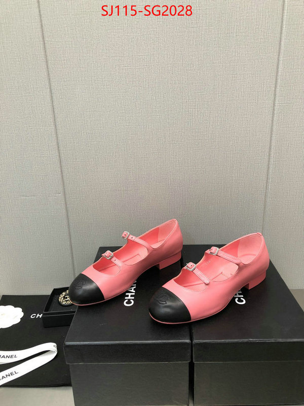 Women Shoes-Chanel exclusive cheap ID: SG2028 $: 115USD