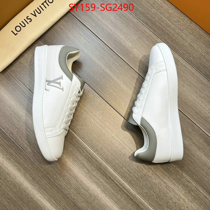 Men Shoes-LV wholesale sale ID: SG2490 $: 159USD