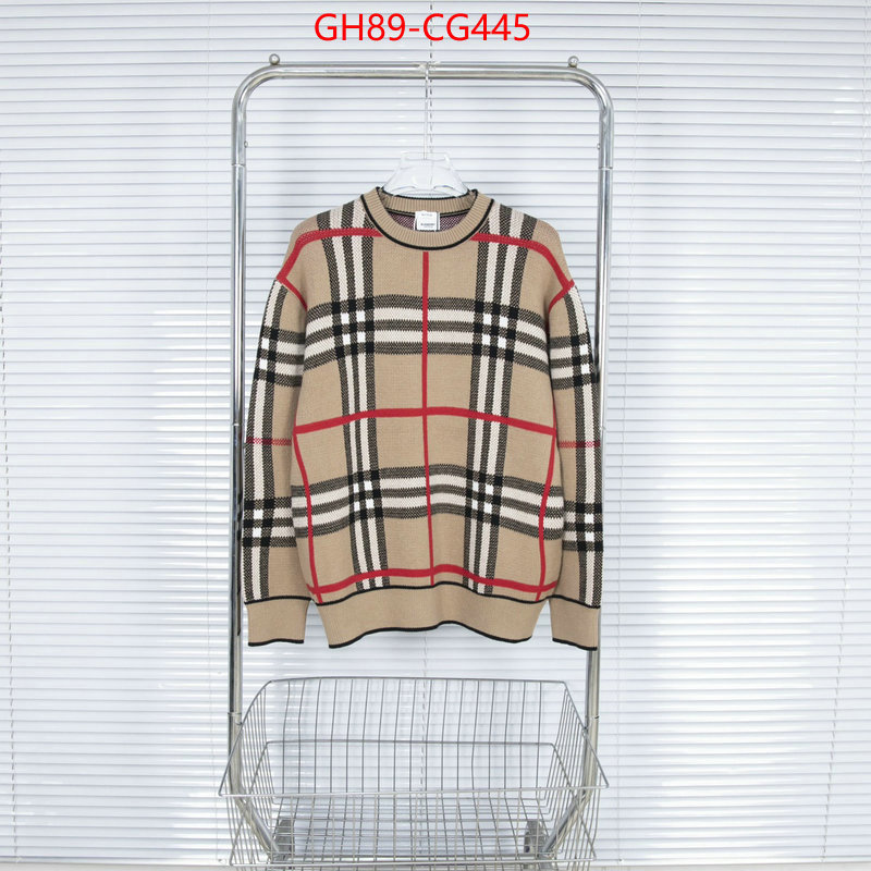 Clothing-Burberry practical and versatile replica designer ID: CG445 $: 89USD