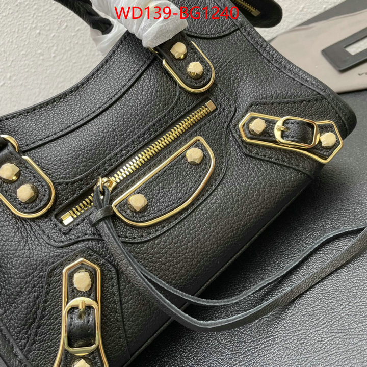 Balenciaga Bags(4A)-Neo Classic- cheap wholesale ID: BG1240 $: 139USD