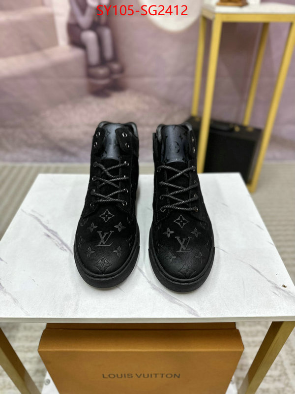 Men Shoes-LV best quality replica ID: SG2412 $: 105USD