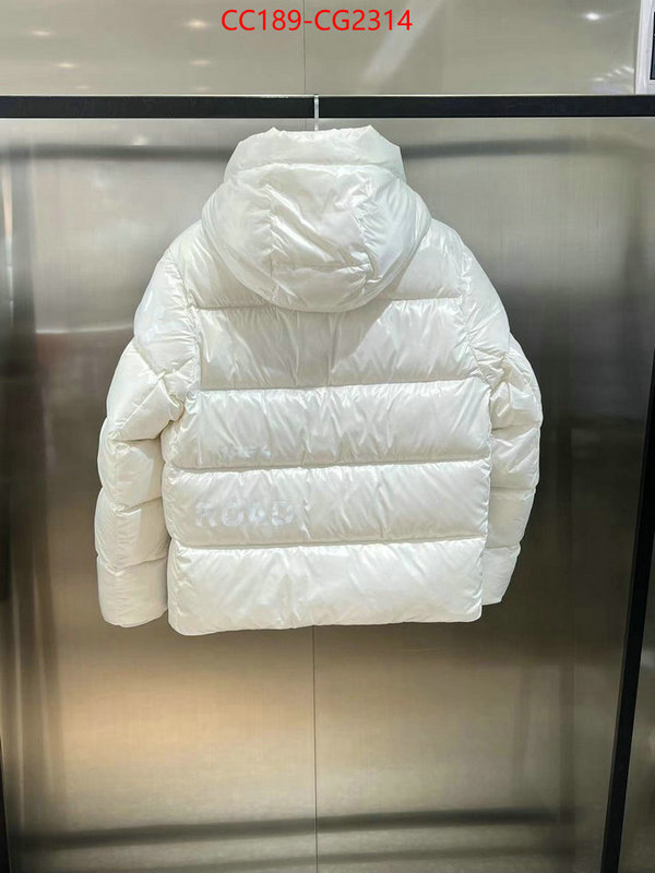 Down jacket Women-Burberry same as original ID: CG2314 $: 189USD