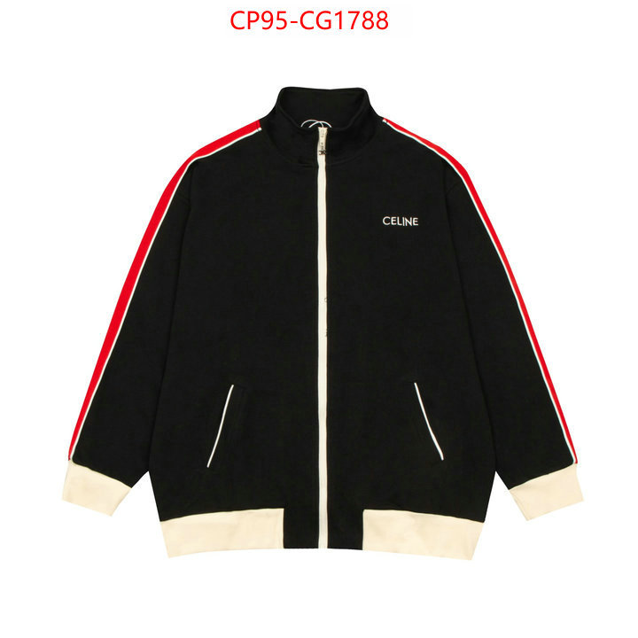 Clothing-Celine knockoff highest quality ID: CG1788 $: 95USD