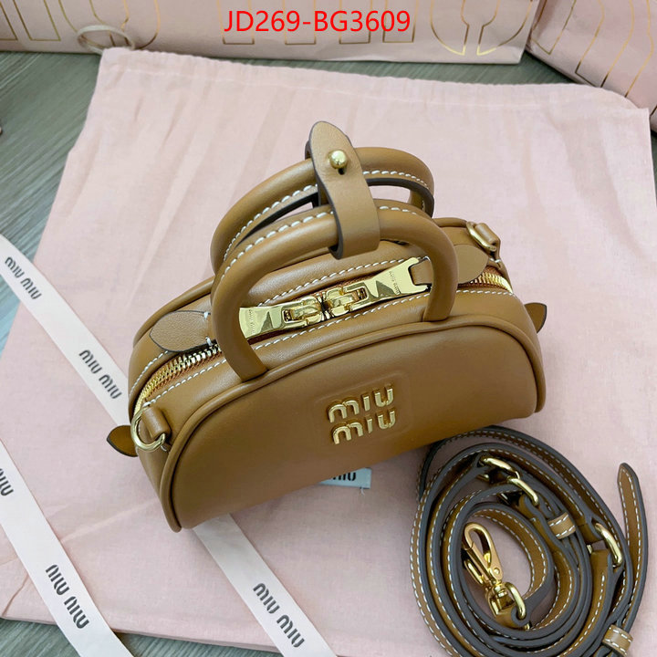Miu Miu Bags(TOP)-Diagonal- how to buy replica shop ID: BG3609 $: 269USD
