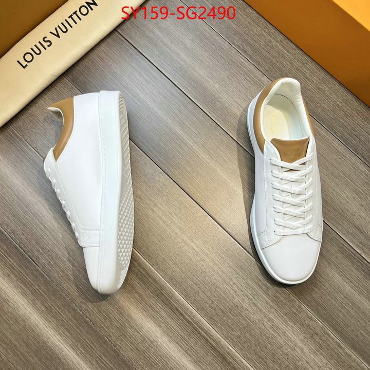 Men Shoes-LV wholesale sale ID: SG2490 $: 159USD