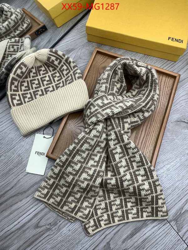 Scarf-Fendi aaaaa+ quality replica ID: MG1287 $: 59USD