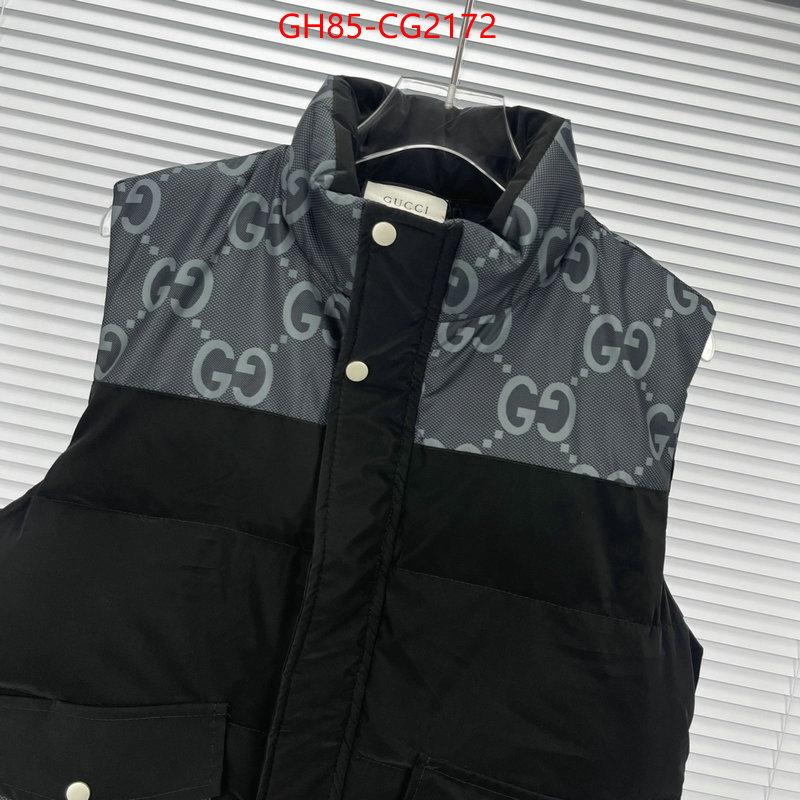 Down jacket Men-Gucci high quality 1:1 replica ID: CG2172 $: 85USD