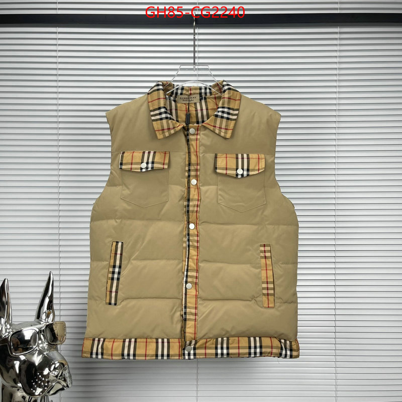 Clothing-Burberry buy best quality replica ID: CG2240 $: 85USD