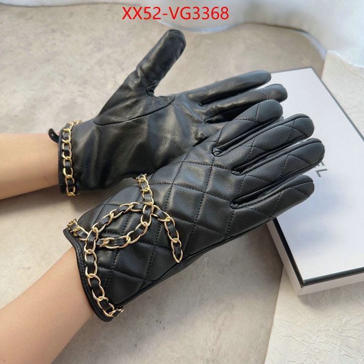 Gloves-Chanel aaaaa quality replica ID: VG3368 $: 52USD