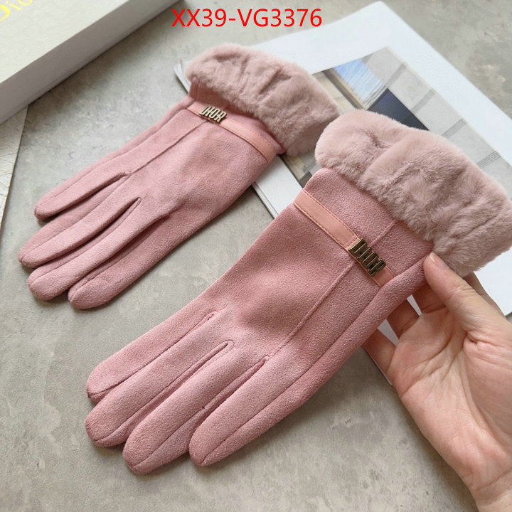 Gloves-Dior top perfect fake ID: VG3376 $: 39USD