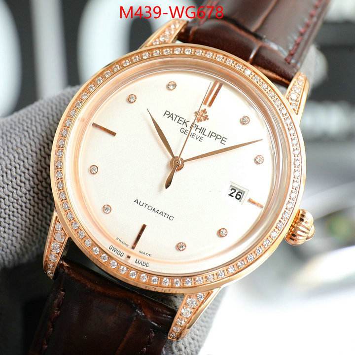 Watch(TOP)-Patek Philippe from china ID: WG678 $: 439USD