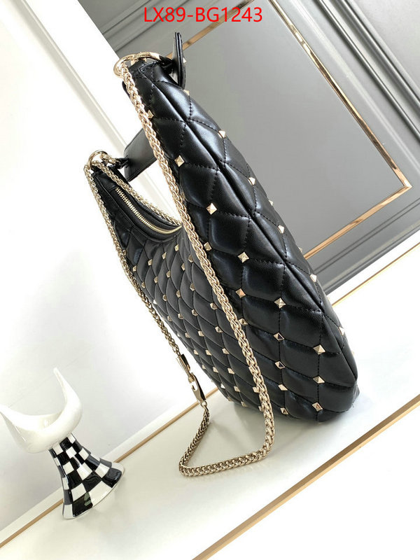 Valentino Bags(4A)-Diagonal- replica for cheap ID: BG1243 $: 89USD