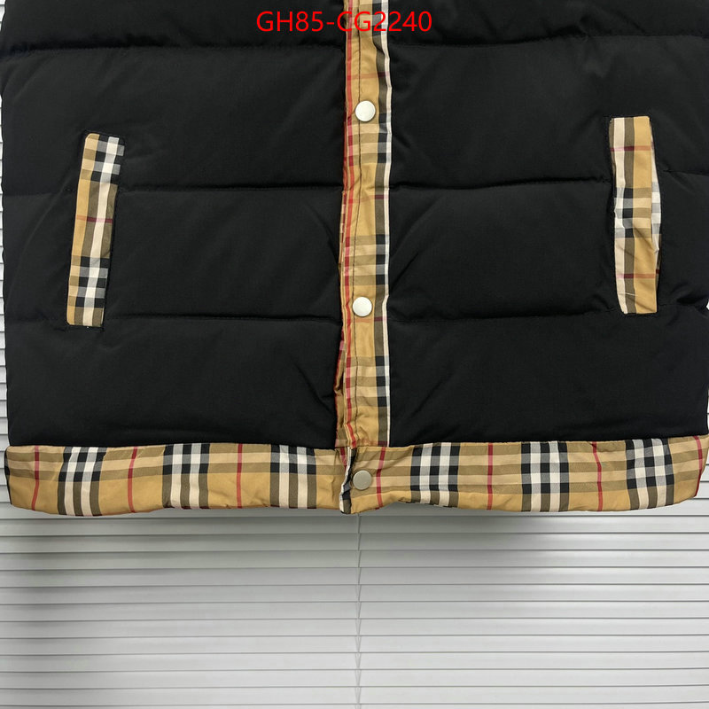 Clothing-Burberry buy best quality replica ID: CG2240 $: 85USD