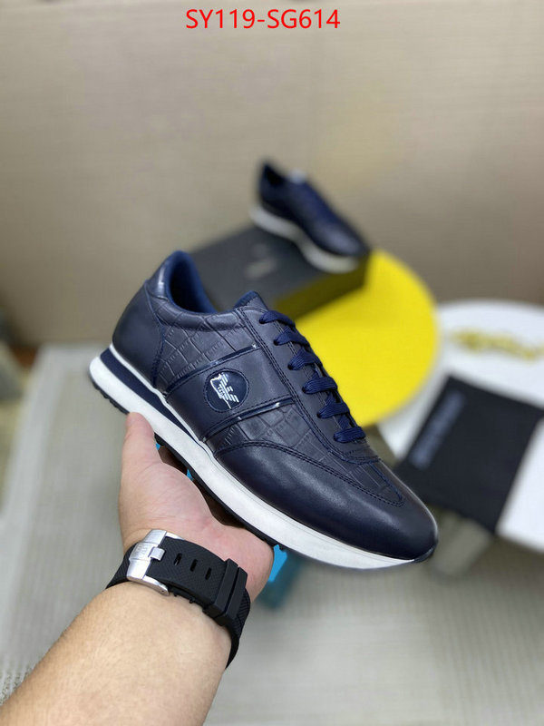 Men shoes-Armani cheap high quality replica ID: SG614 $: 119USD