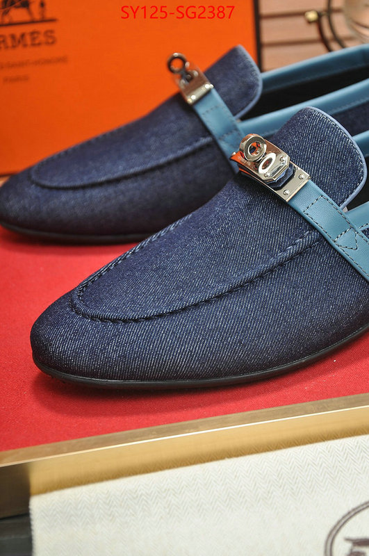 Men Shoes-Hermes is it illegal to buy ID: SG2387 $: 125USD