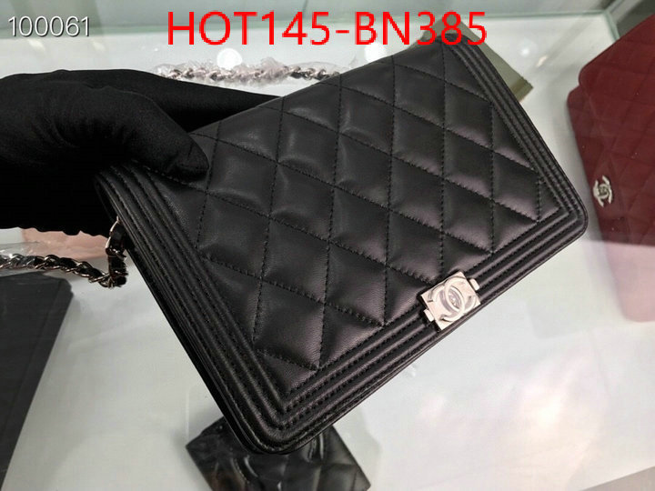 Chanel Bags(TOP)-Le Boy 2023 luxury replicas ID: BN385 $: 145USD