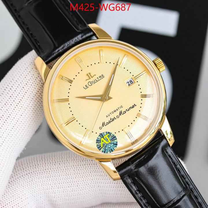 Watch(TOP)-JaegerLeCoultre new designer replica ID: WG687 $: 425USD