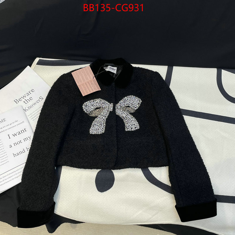 Clothing-MIU MIU for sale cheap now ID: CG931 $: 135USD