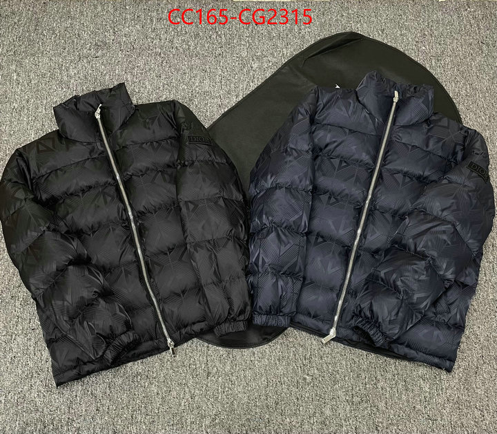 Down jacket Men-Moncler buy aaaaa cheap ID: CG2315 $: 165USD
