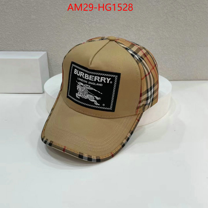 Cap(Hat)-Burberry copy aaaaa ID: HG1528 $: 29USD