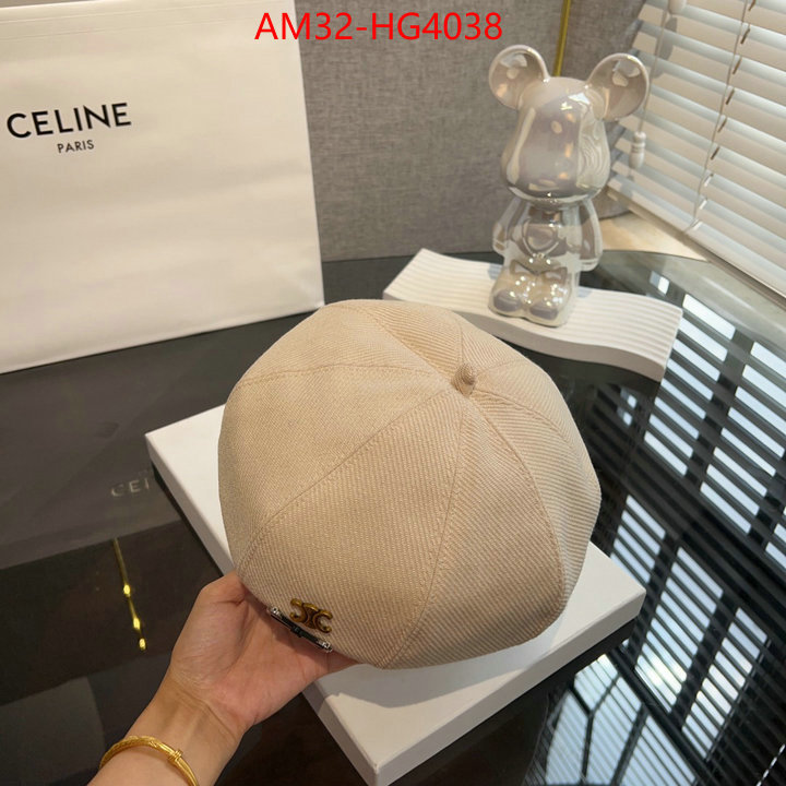 Cap(Hat)-Celine is it illegal to buy dupe ID: HG4038 $: 32USD