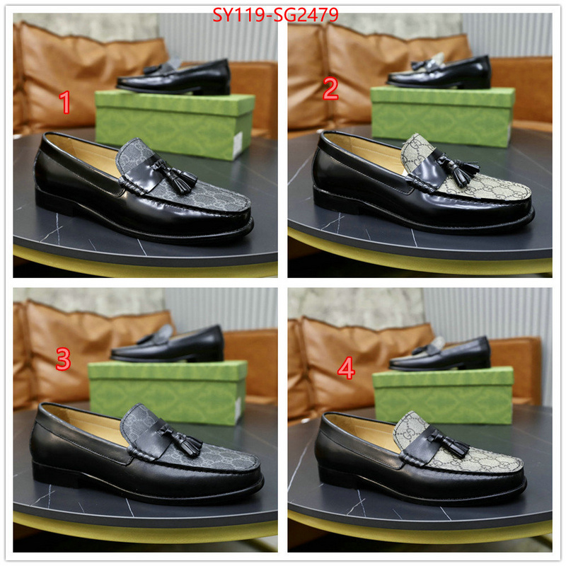 Men Shoes-Gucci designer ID: SG2479 $: 119USD