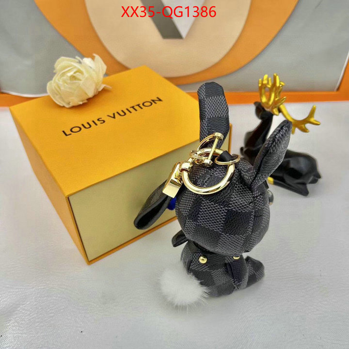 Key pendant-LV high quality online ID: QG1386 $: 35USD