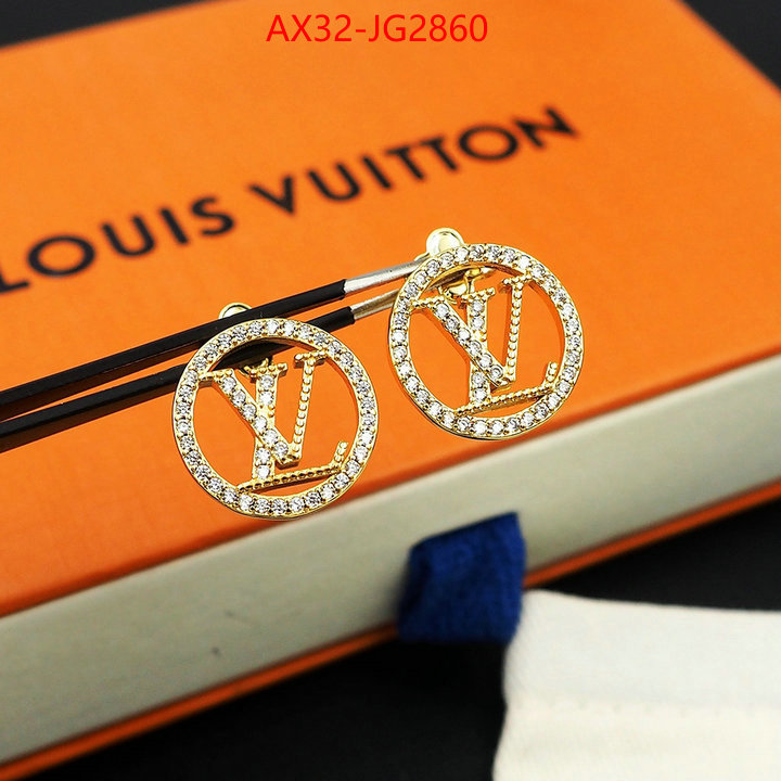 Jewelry-LV what is a 1:1 replica ID: JG2860 $: 32USD