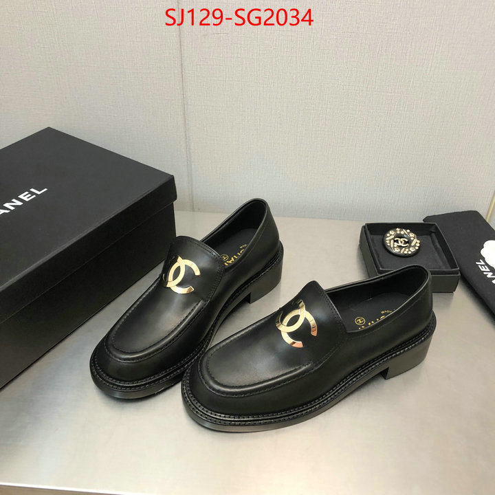 Women Shoes-Chanel designer fashion replica ID: SG2034 $: 129USD