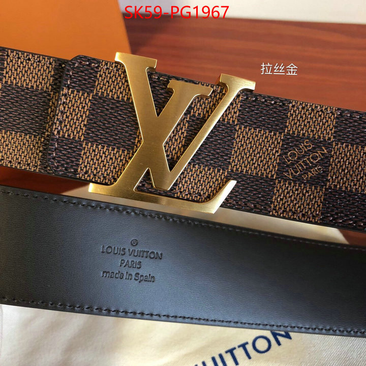 Belts-LV replica 1:1 ID: PG1967 $: 59USD