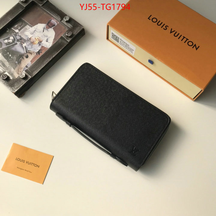 LV Bags(4A)-Wallet unsurpassed quality ID: TG1794 $: 55USD