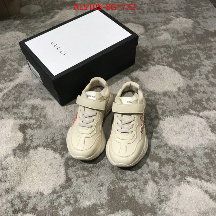 Kids shoes-Gucci flawless ID: SG1772 $: 105USD