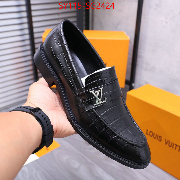 Men Shoes-LV top quality ID: SG2424 $: 115USD