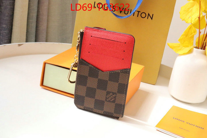 LV Bags(TOP)-Wallet best knockoff ID: TG3622 $: 69USD