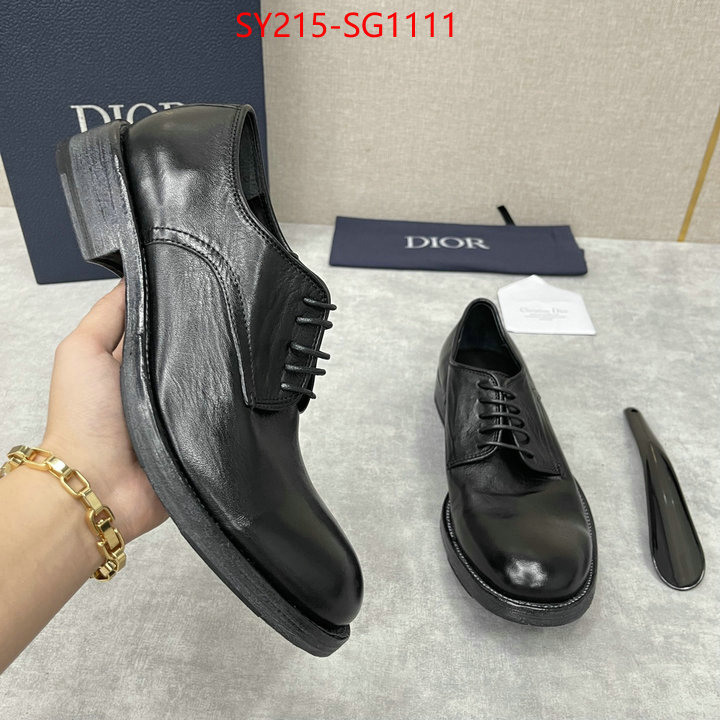 Men shoes-Dior online store ID: SG1111 $: 215USD